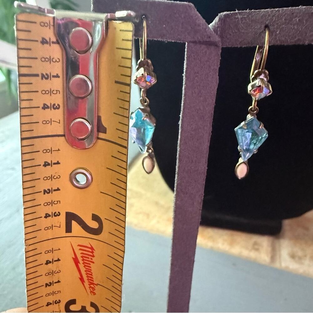Sorrelli Crystal Dangle Earrings - Picture 4 of 10